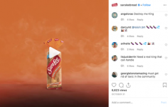 Mensen overspoelen Sara Lee's Instagram met aubergine-emoji's en ranzige opmerkingen
