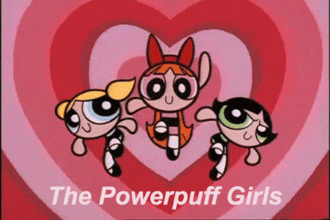 Powerpuff Girls Reboot 90'erne