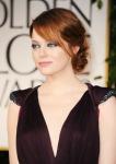 Emma Stone Golden Globes 2012