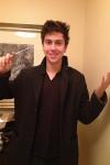 Nat Wolff Give Spit Campaign