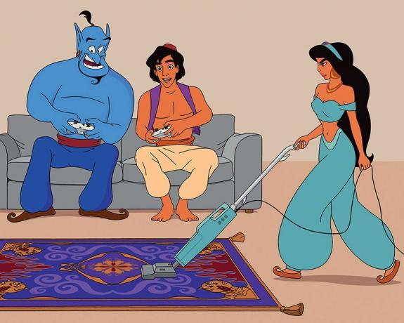 Tomas Wardas, Disney Aladdinas