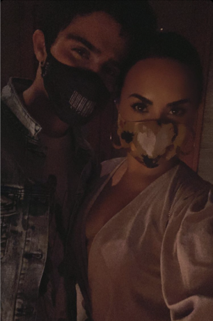 Demi Lovato Gesichtsmaske