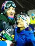 Истинска љубав за Елену Хигхт и Грега Бретза на Олимпијским играма!