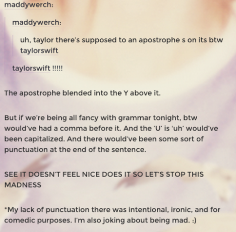 Taylor Grammatica