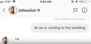 Billie Eilish nem követte Tana Mongeau -t, így Tana készített róla egy Youtube -videót