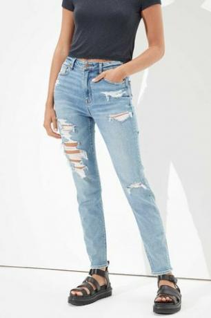 Jeans mamma elasticizzati