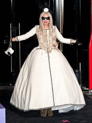 леді Гага найкраще одягнена