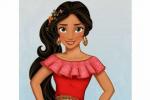 Prvá latinská princezná Disney