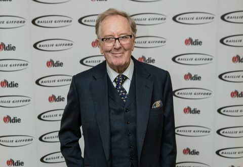 Robert Hardy afbilledet i 2016