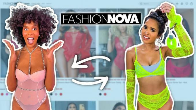 BFF-ide eelvaade Ostke üksteist Fashion Nova pesu!