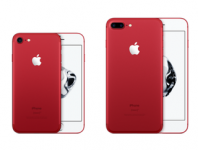 Apple lanserer en rød iPhone 7 og iPhone 7 Plus
