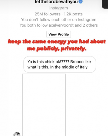 Kourtney kardashian scott disick relacja na Instagramie historia