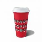 Starbucks gibt am 7. November kostenlose wiederverwendbare Weihnachtsbecher heraus