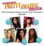 Głosowanie na konkurs na okładkę Seventeen's Real Girl
