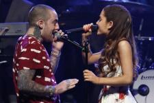 Ariana Grande reagerer på Mac Miller dating rykter på den beste måten