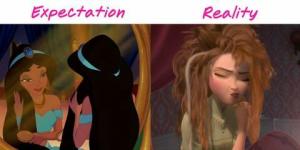 Oczekiwania na bal maturalny vs. Rzeczywistość opowiedziana przez księżniczki Disneya