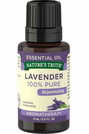 100% pure lavendel etherische olie