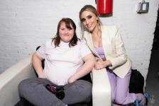TikToker och syster firar funktionshindrade på New York Fashion Week