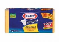 Il y a un rappel massif de singles Kraft en raison d'un risque d'étouffement