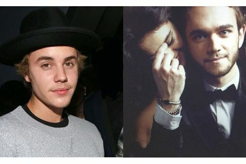 Justin Bieber, Selena Gomez in Zedd