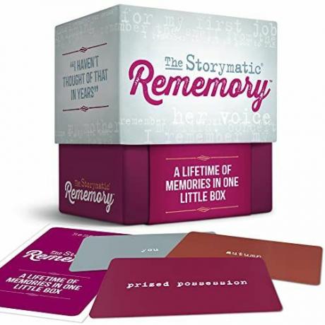 Rememory – Schreibaufforderungsspiel