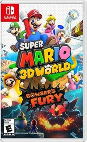 Мир Super Mario 3D + Ярость Боузера