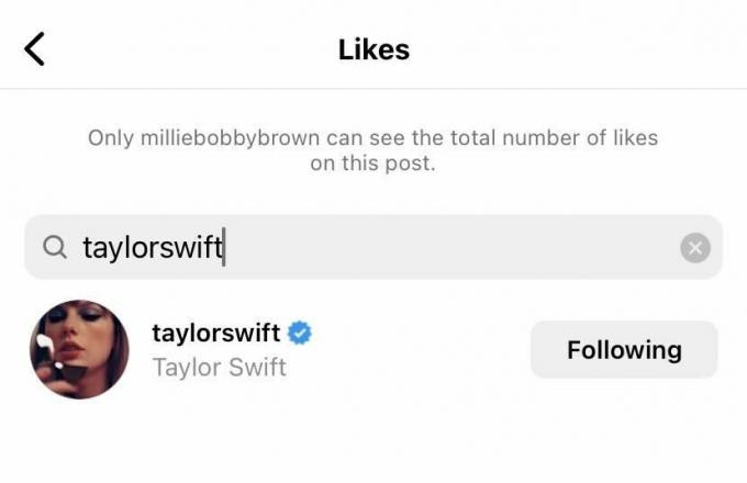 instagram taylor swift millie bobby brown