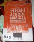 High School Musical koncerten