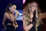 Ariana Grande reageert op Mariah Carey-vergelijkingen