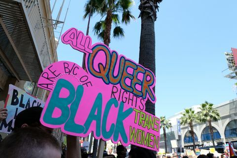 todas las vidas negras importan marcha solidaria