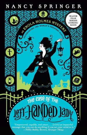 Il caso della donna mancina: un mistero di Enola Holmes