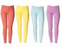 Comodi jeans colorati di Hudson