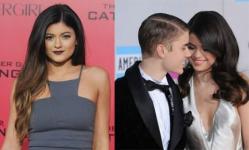 Kylie Jenner támogatja Justin Bieber -t Selena Gomezzel