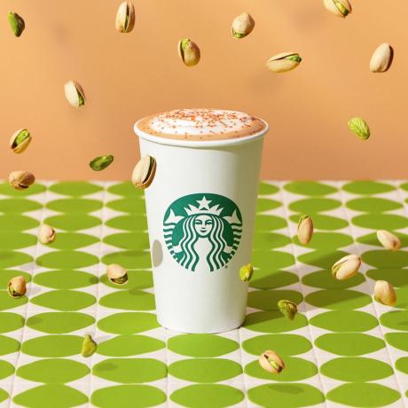 Starbucks pistacija latte