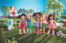 Nouvelle gamme de poupées American Girl