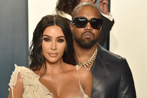 Kim Kardashian serait toujours en train de divorcer avec Kanye West