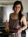 Η ομάδα Seventeen Captain Rebecca μοιράζεται τη συνταγή της για υγιή τηγανίτες