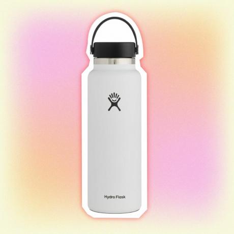 Hydro Flask 40-Unzen-Weithalsverschluss-Wasserflasche