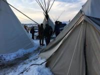 나는 Dakota Access Pipeline에 항의하는 동안 거의 얼어 붙을 뻔했지만 완전히 보상을 받았습니다.