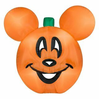 Mickey Mouse Pumpkin Jack-O'-Lantern Napihljiv