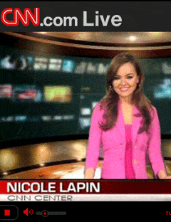 cnn ankurdas Nicole Lapinit tööl