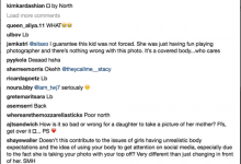 Нортх Вест је снимио најновију фотографију Ким Кардасхиан у топлесу, а интернет је подељен