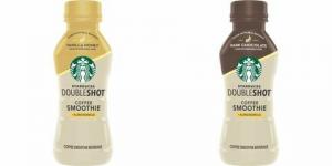 „Starbucks“ išleidžia ne pieno produktus išpilstytus „Frappuccinos“ ir kitus naujus gėrimus