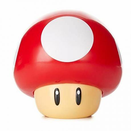 Super Mario Bros grybų šviesa su garsu