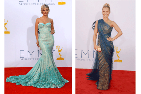 Βραβεία Emmy της Julianne Hough και της Hayden Pannetiere