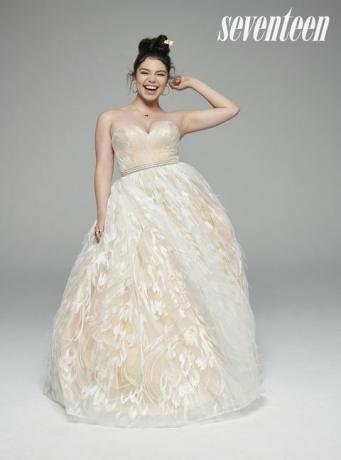 Белый, Платье, Платье, Плечо, Невеста, Платье, Модная модель, Свадебное платье, Одежда, Платье для свадебной вечеринки, 