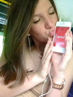 เจนนิเฟอร์ < 3 Netflix