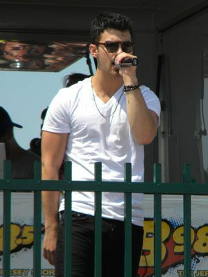 Joe Jonas en spectacle