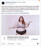Facebook vabandab pärast Tess Hollidayga reklaami keelamist "ebasoovitava" pärast