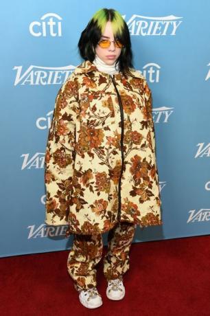 2019 Variety's Hitmakers Brunch billie eilish floral outfit